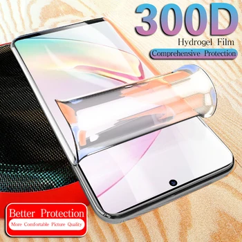 

300d soft hydrogel screen protector for samsung galaxy note 10 plus 9 8 protective film sansung note10 note9 note8 safety films