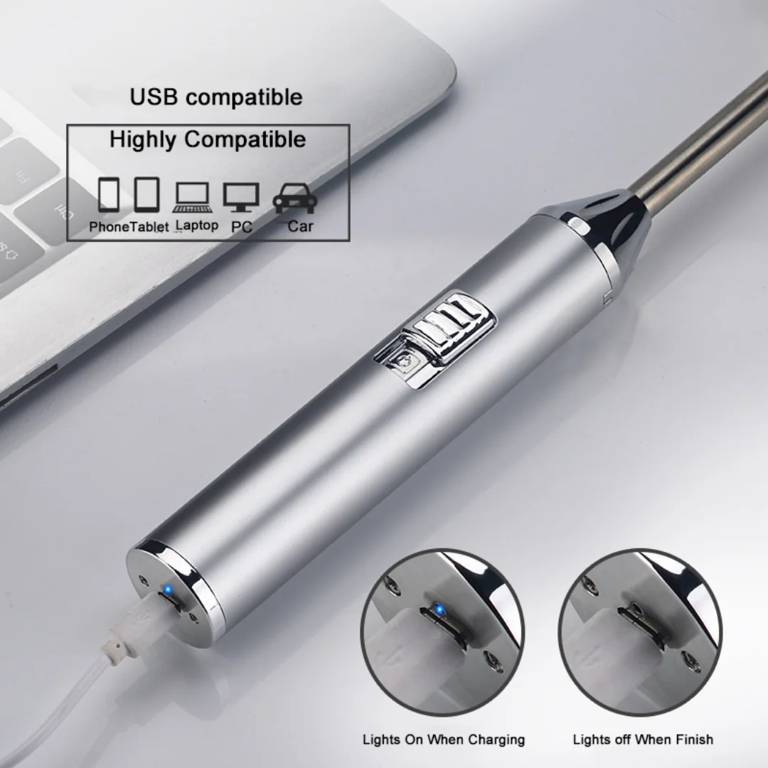 PROD 1005003258248040 Long BBQ Kitchen Gas Lighter Torch Turbo Lighter
Cigar Smoking Lighters Cigarette Lighters Prevent Form Burning