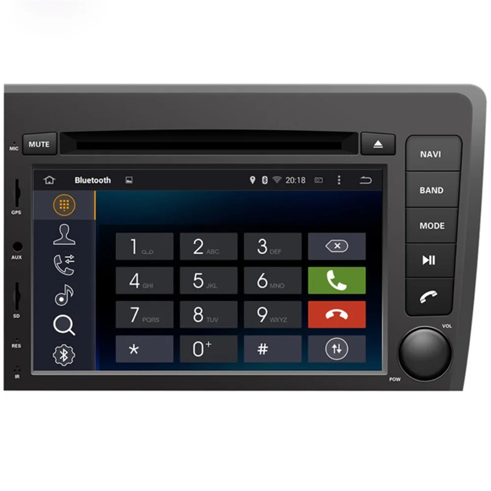 Carplay For VOLVO S60 V70 XC70 2000-2004 Android 10.0 64G 4GB Car GPS navigation Car DVD CD Player Auto Stereo Multimedia Player