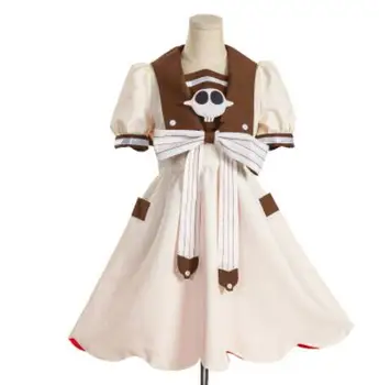

Aime Toilet-bound Cosplay Costumes Jibaku Shounen Yashiro Nene Hanako-kun Costume Uniform Dress Halloween Carnival Suit
