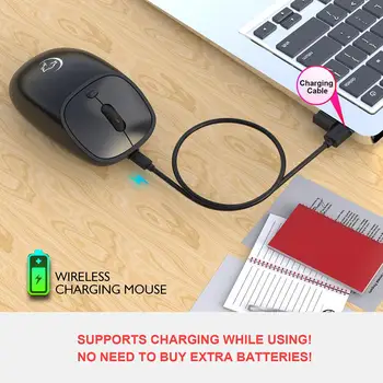 

Micro USB Wireless Mouse Computer gaming Mouse PC USB Optical 2.4Ghz DPI Silent Mini Noiseless Mice For PC Laptop