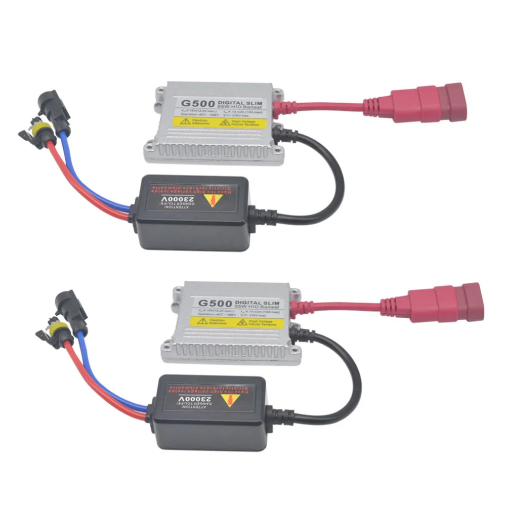 Биксеноновые H4 HID Kit AC 55W H4 Hi/Lo ксеноновые лампы G500 Ксеноновые балласты для автомобильных фар 4300k 5000k 6000k 8000k Биксеноновые лампы