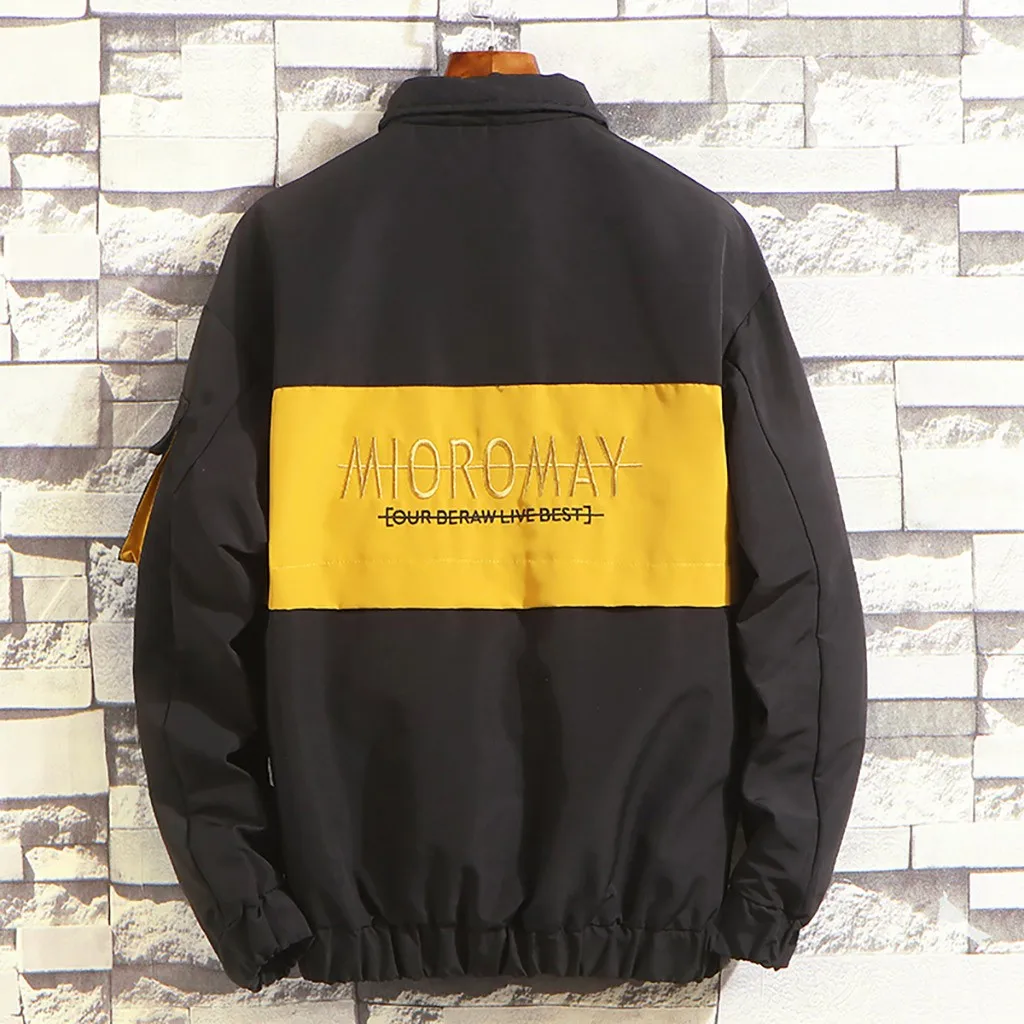 Chaquetas hombre мужская осенне-зимняя модная повседневная верхняя одежда на молнии, дышащая рабочая куртка, зимняя мужская куртка
