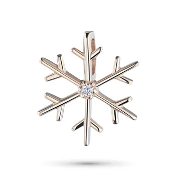

Red gold pendant with Diamond