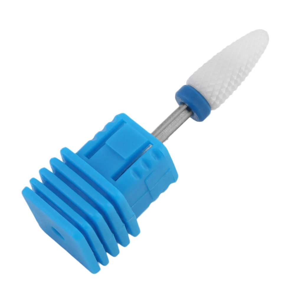 1 шт. керамический камень сверла для ногтей электрические фрезы Резак машины