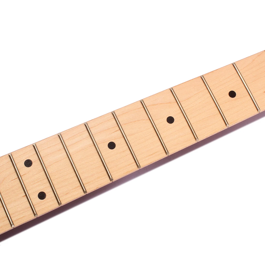 DIY Electric Guitar Neck Maple 22 Frets Fretboard for Jackson Guitar Parts