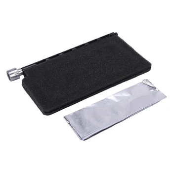 

Heating Air Inlet Recirculation Blend Door Flap Repair Kit for Ram 1500 2500 4500