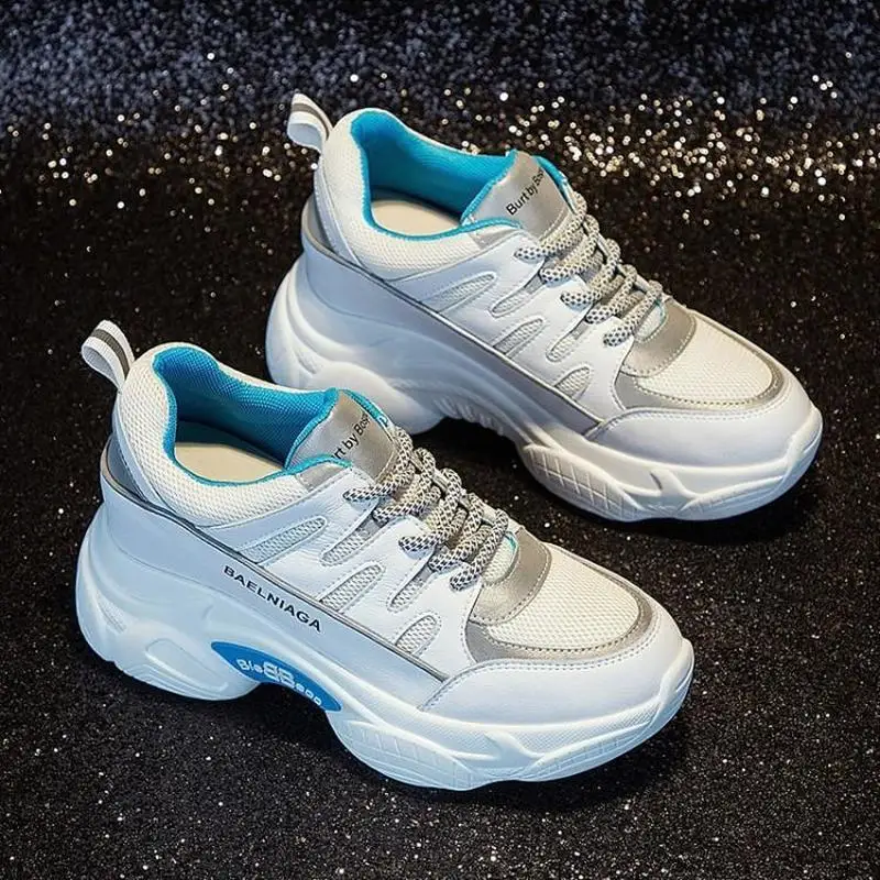 

Fashionable spring autumn low top casual shallow mouth comfortable round head simple lace up wear-resistant jogging women shoes