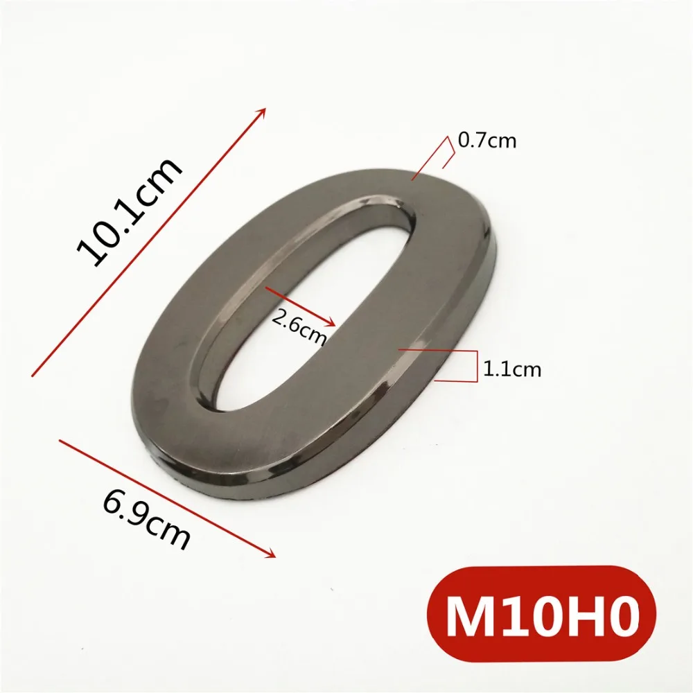M10H深灰10cm塑料门牌=b选项0