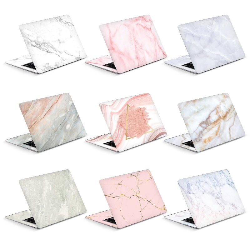 DIY Laptop Skins Stickers Notebook PVC Skin 13.3" 14" 15.6" 17.3" Vinyl Stickers for Macbook/Lenovo/Asus/HP/Dell