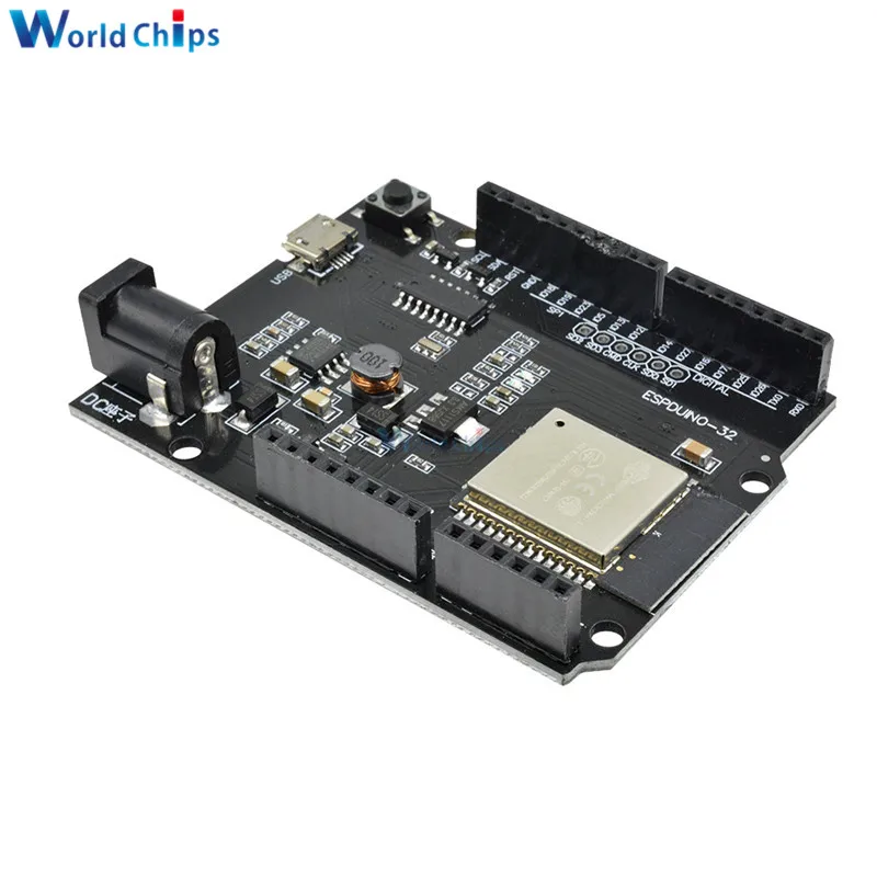 Для Wemos D1 Mini для Arduino UNO wifi модуль R3 D1 R32 ESP32 wifi, Bluetooth, беспроводной макетной платы CH340 4 Мб памяти