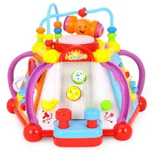 GloryStar Multi-function Beads Music Toy for Kids Baby Infant
