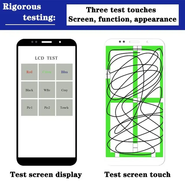 For Oppo Realme C30 C30F C33 LCD RMX3581 RMX362 Display Touch Screen  Digitizer