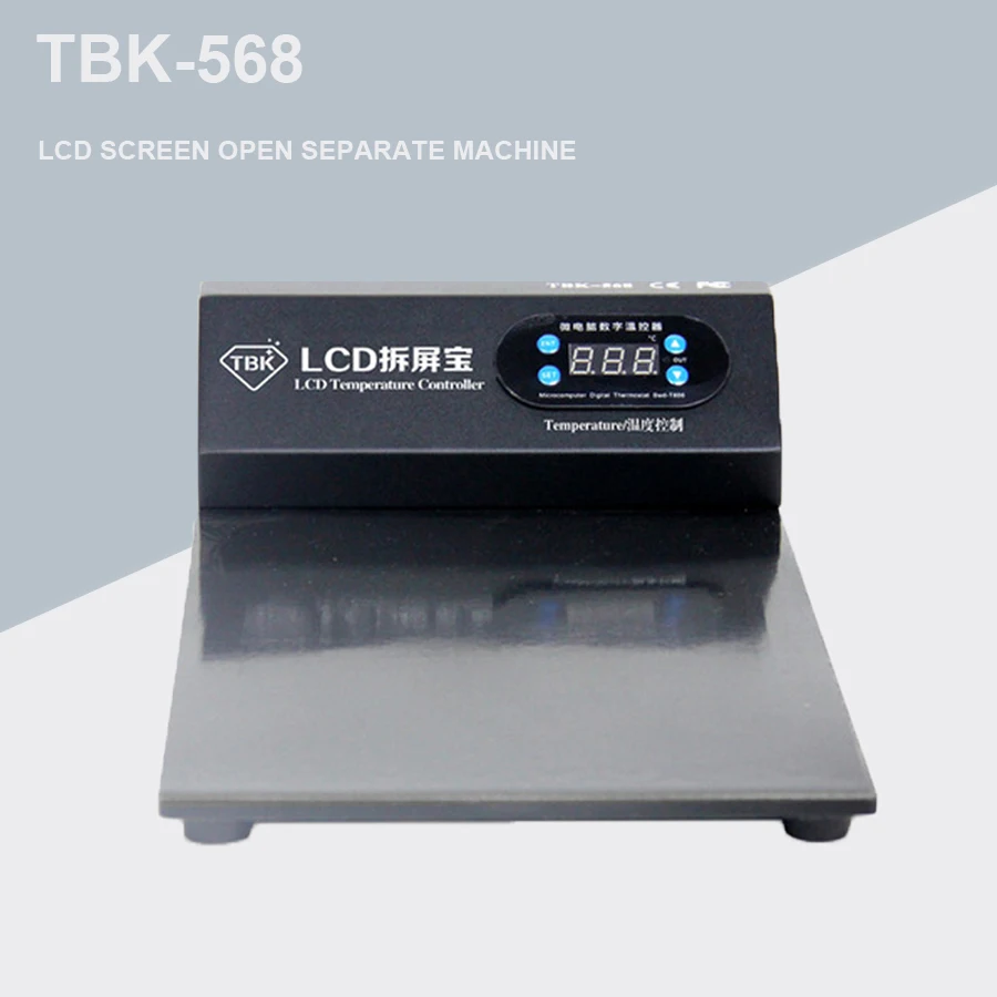 TBK-568 ЖК-экран открытый отдельный инструмент для ремонта машины сепаратор для iPhone samsung мобильный телефон iPad планшет