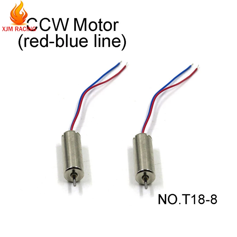 

CCW Brush Motor for Flytec T18 Racing Drone PARTS