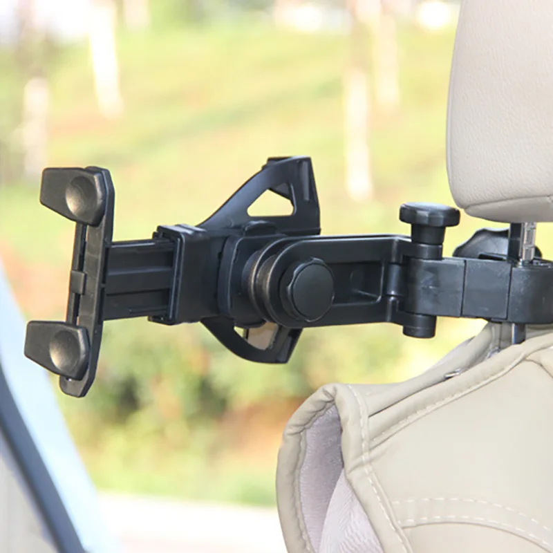 360 Вращающийся Автомобильный держатель для телефона, держатель для планшета, подголовник, крепление для ПК, подставка для samsung, автомобильное заднее сиденье для Ipad для lenovo Tablet