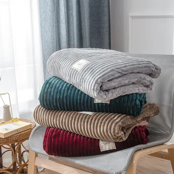 

Claroom Plaid Blanket Super Soft Throw Fleece Blankets On The Bed Winter Plaid Bedspreads DF05#