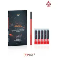 DSPIAE CS-PB01 Push Broach Combination Set ( 0.1/0.15/0.3/0.5/1.0)mm - Craft Tools 1