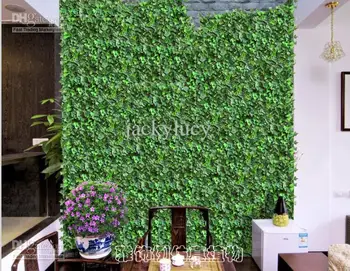 

Artificial Silk Plastic Wall Hanging Plant Vine Flower Ivy Rattan Craft Ornament Supplies For Wedding Home Garden Decoration