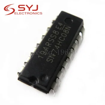 

5pcs/lot SN74HC08N 74HC08N 74HC08 DIP-14 In Stock