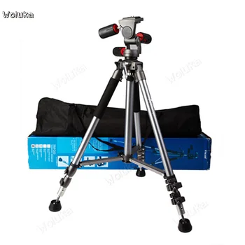 

Tripod High Quality Professional Aluminum Alloy Photo Video Tripod FT-6307 3-way Pan Head Portable Digital Camera CD50 T07 ZZ1