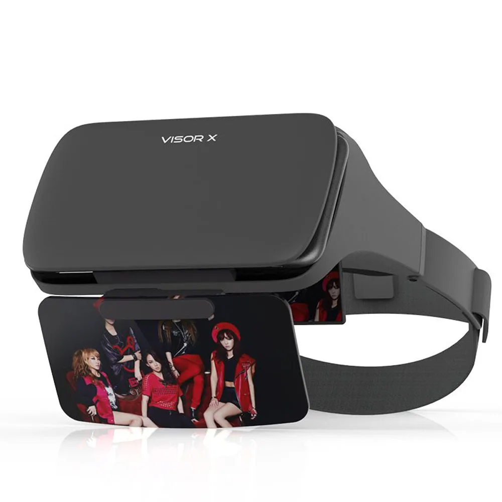 

Hawkeye Little Pilot VR All-in-one 5 Inches True Diversity FPV Monitor 800x480 5.8G 48CH Dual Receiver Foldable Goggles Grey for