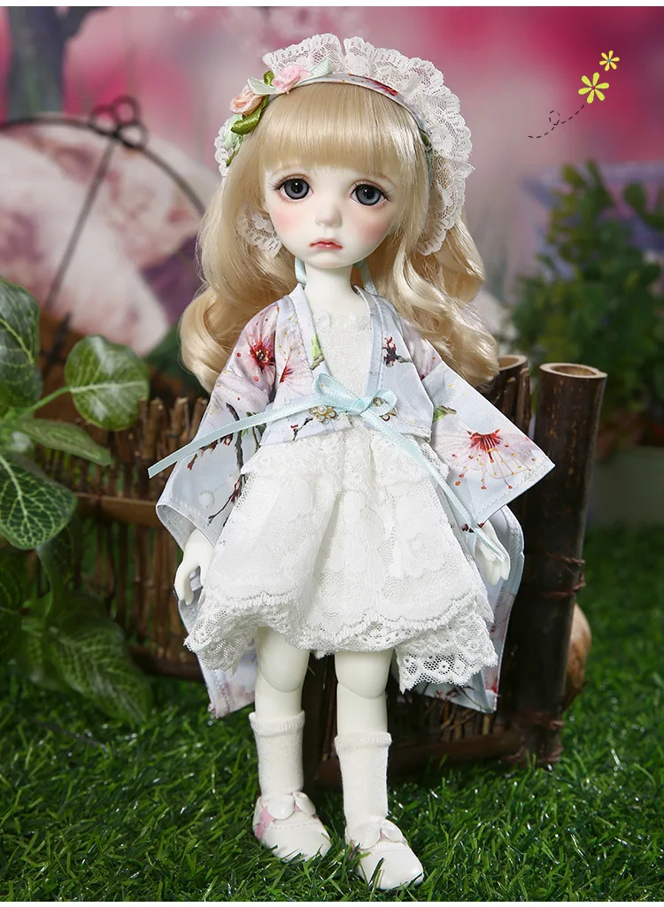 Imda2.6 Colette BJD SD кукла 1/6 модель тела для маленьких девочек Мальчики кукла высокого качества игрушки на подарок на день рождения Рождество