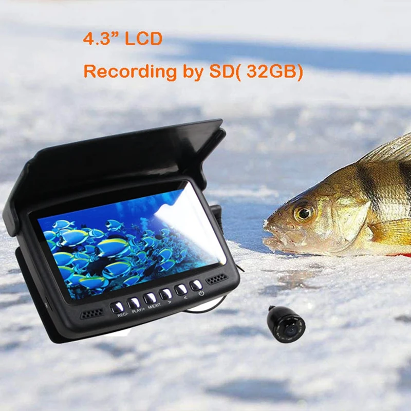 Underwater Fishing Camera 4.3 Inch HD LCD Fish