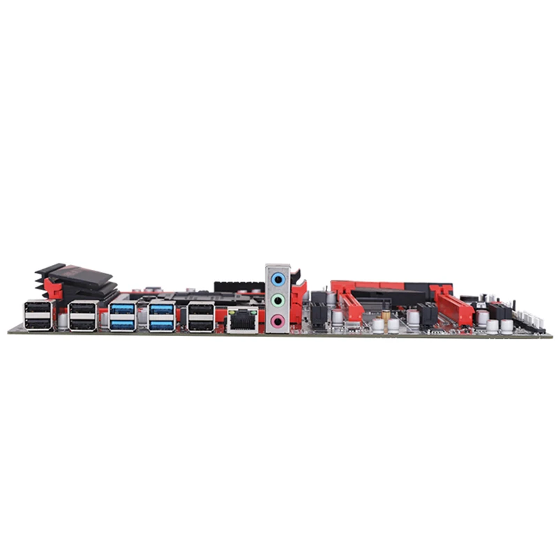 AABB-HUANANZHI X99 LGA2011-3 материнская плата с M.2 NVMe материнская плата со слотом с Процессор Ксеон E5 2678 V3 SR20Z 12-жильные 24 нить