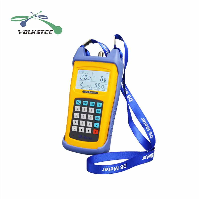 High Precision CATV Signal Level Meter DB-6 TV Field Strength Meter 2