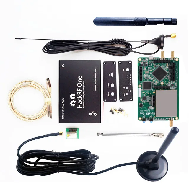 1 шт. радиоплатформа макетная плата HackRF One 1 МГц-6 ГГц программное обеспечение-определенная RTL SDR Demoboard Kit Dongle приемник радиоприемник