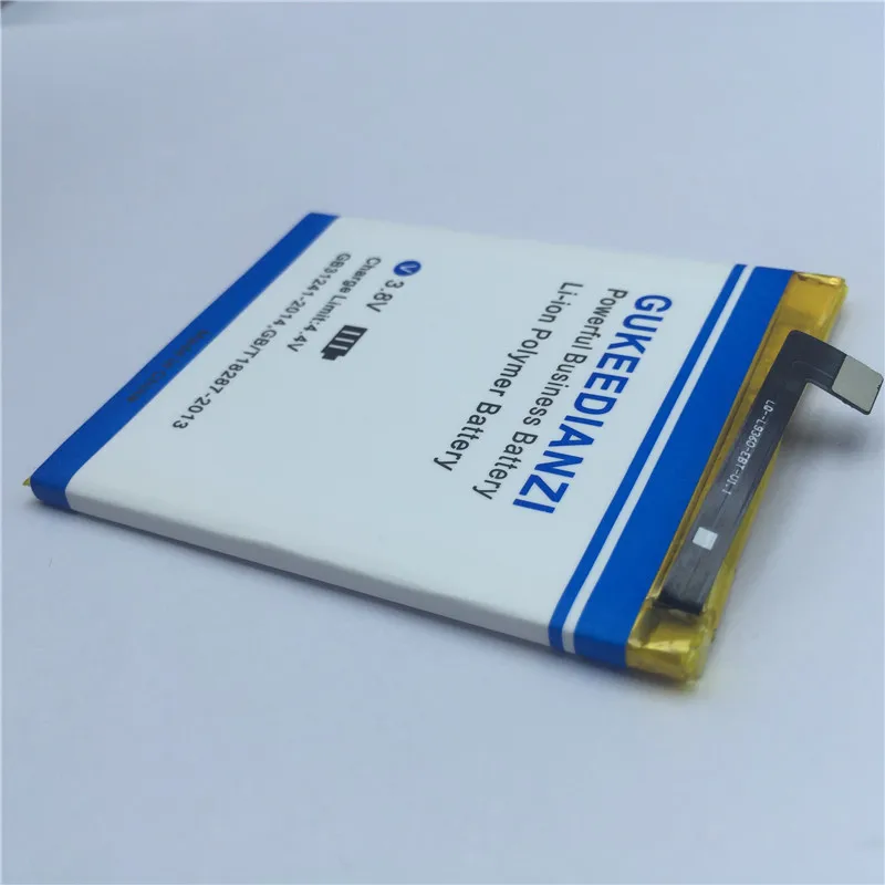 GUKEEDIANZI X5 Plus/3200(в) мобильный телефон литиевая аккумуляторная батарея 3200 мАч батарея большой емкости для BQ Aquaris X5 Plus