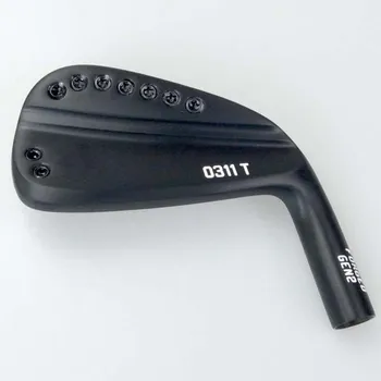 

Golf Clubs 0311T GEN2 black golf irons 3-9W 8pes graphite or steel shaft with head cover free shipping