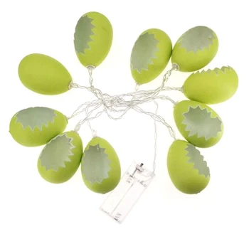 

Lights Shell Break Easter Eggs LED String Lights for Easter Decoration Home Decor 1.5M String Lights Easter Eggs