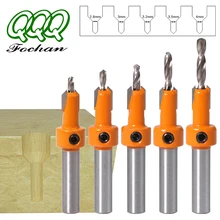 1 pièces 8mm HSS Bois Fraise Fraise Ensemble D'extracteur De Vis Remon Démolition et mèches d'alésage forets