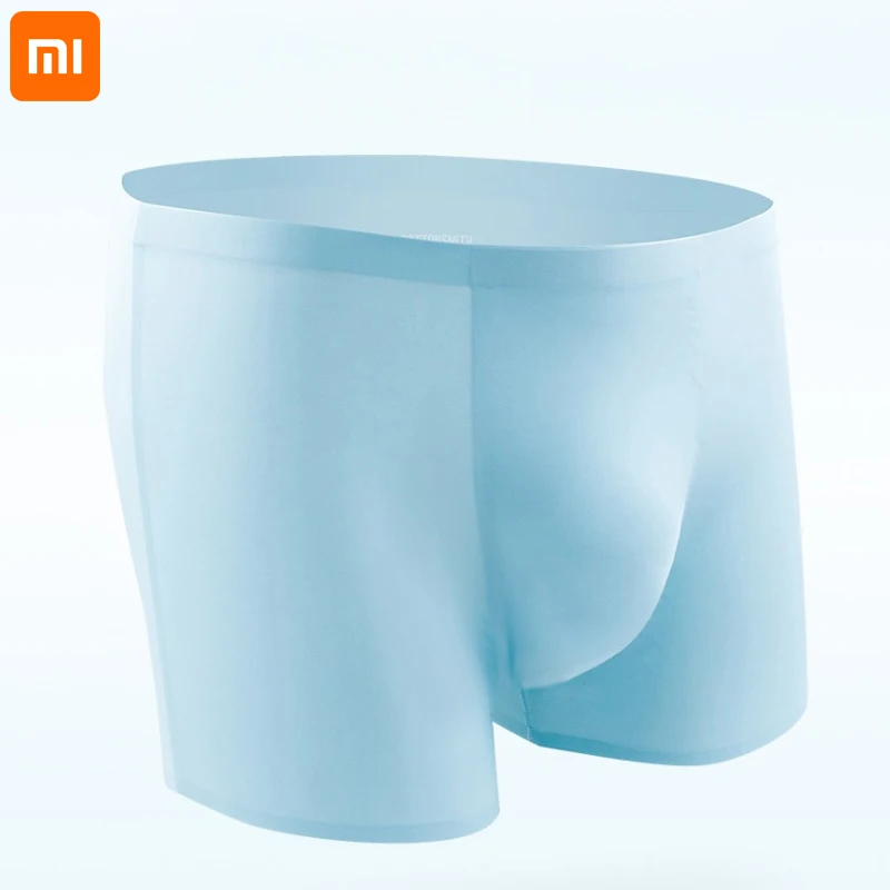

Newest Xiaomi Youpin Cotton Smith Modal Sense Of Air Comfortable Ultrathin Underwear 2 PCS per Set 5 Color Men's Fashion