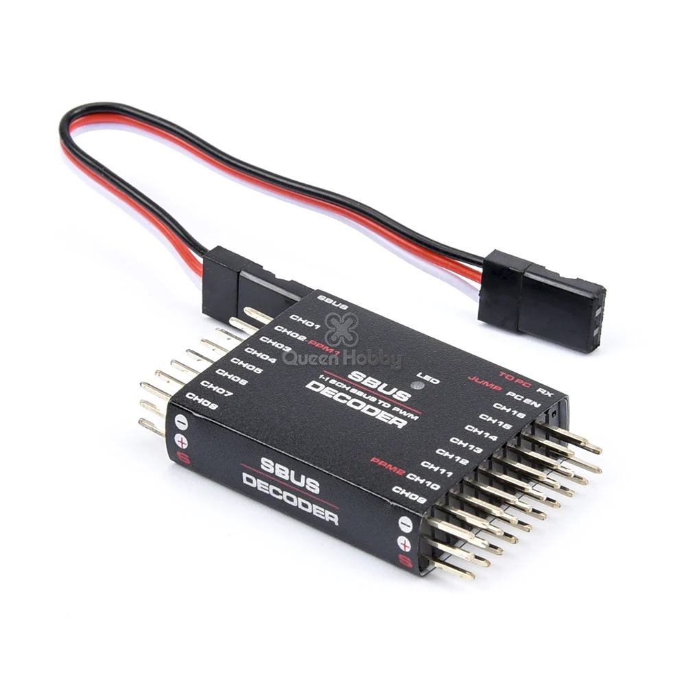 Pwm converter. Sbus - ppm - pwm конвертер 8ch.