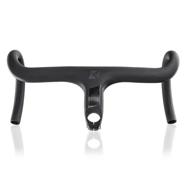 Kocevlo 一体型ハンドル カーボン軽量ハンドル 380/80mm kocevlo 一体型カーボンハンドル 380mm×80mm