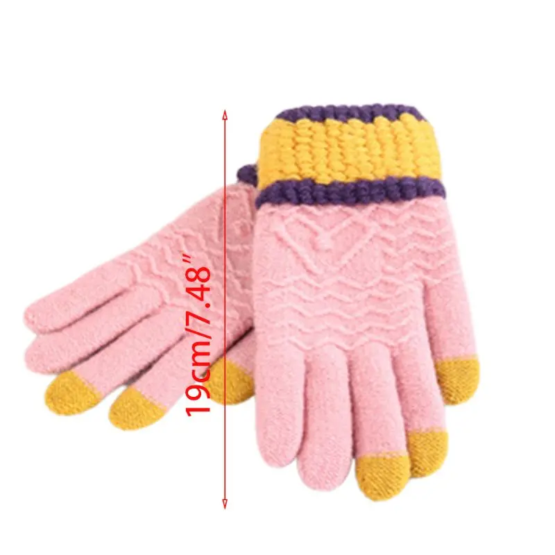 wool gloves touch screen