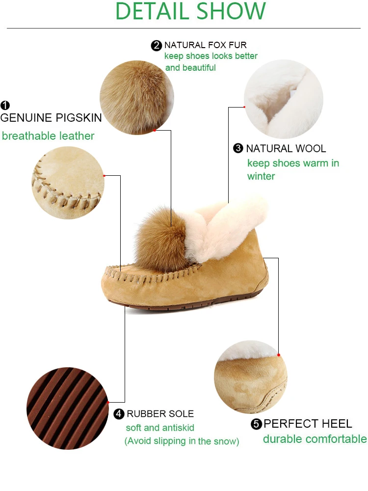 GRWG/зимняя обувь; ; лоферы из натуральной кожи; натуральный мех; зимняя Классическая обувь на плоской подошве; женская модная обувь