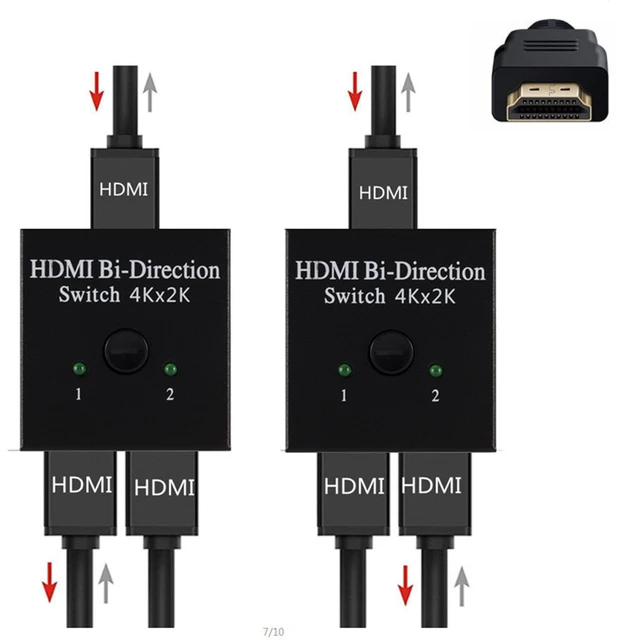 Splitter HDMI 4 way 4K*2K - Audio Video Switch and Splitter - Audio Video