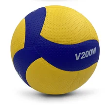 2020 New Brand Size 5 PU Soft Touch volleyball Official Match V200W volleyballs ,High quality indoor Training volleyball balls