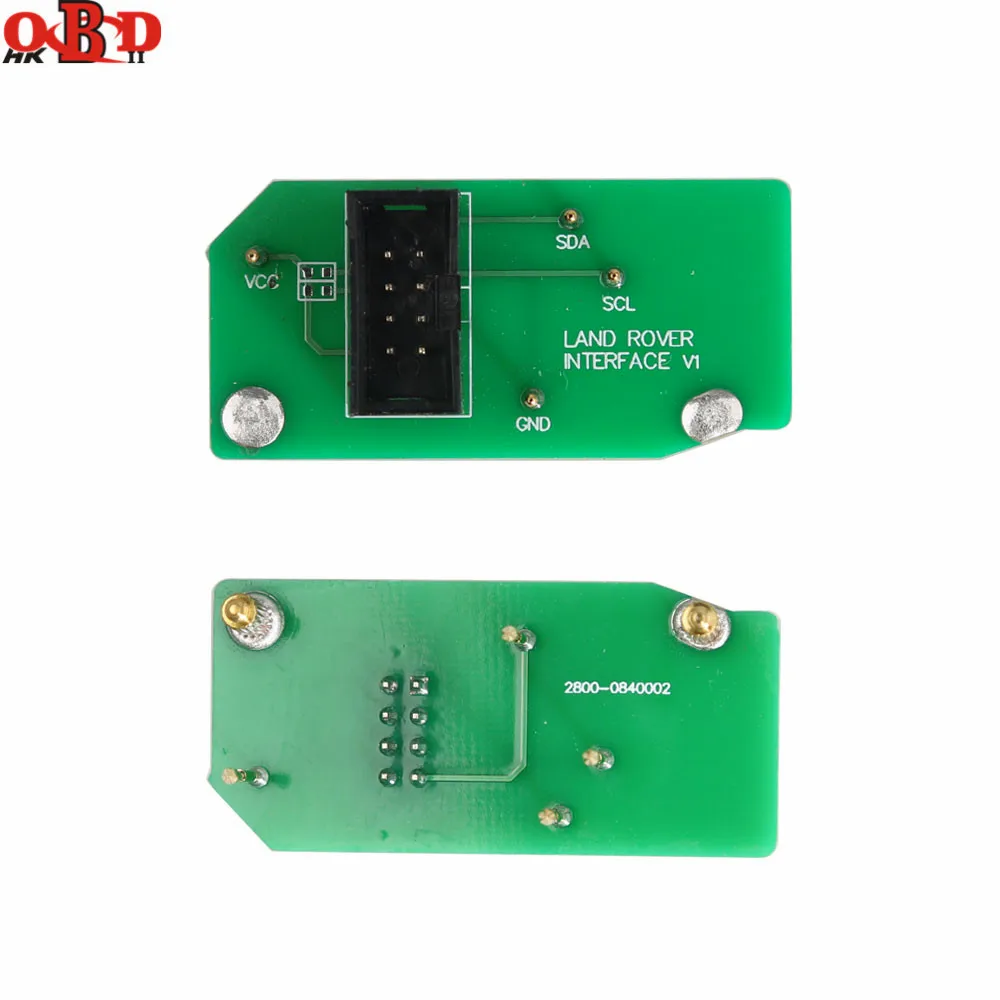 Yanhua Mini ACDP Module9 для Land Rover Key Программирование Поддержка KVM с- добавить ключ и все ключ потерян