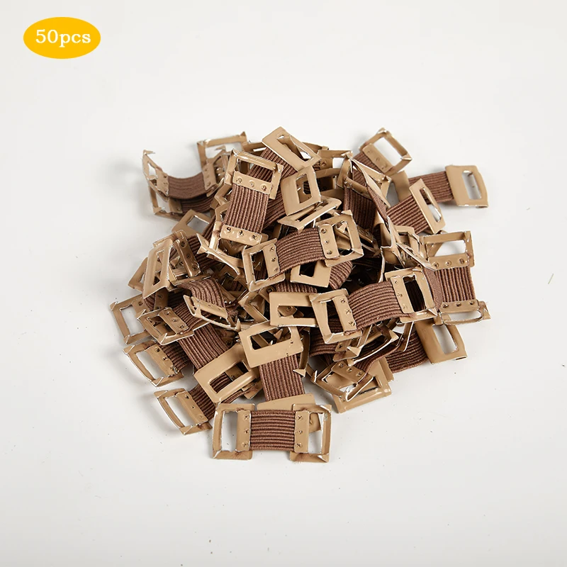 50Pcs Bandage Clips Replacement Elastic Bandage Wrap Stretch Metal Clips