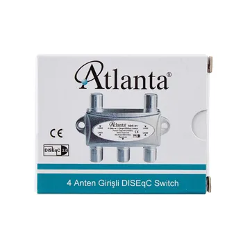 

Atlanta ADS-01 1x4 DiSEqC Switch