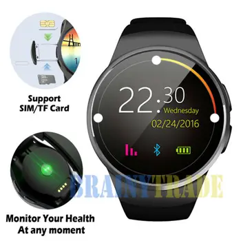 

Bluetooth Smart Wrist Watch SIM GSM Phone Mate For Android iPhone Samsung IOS LG