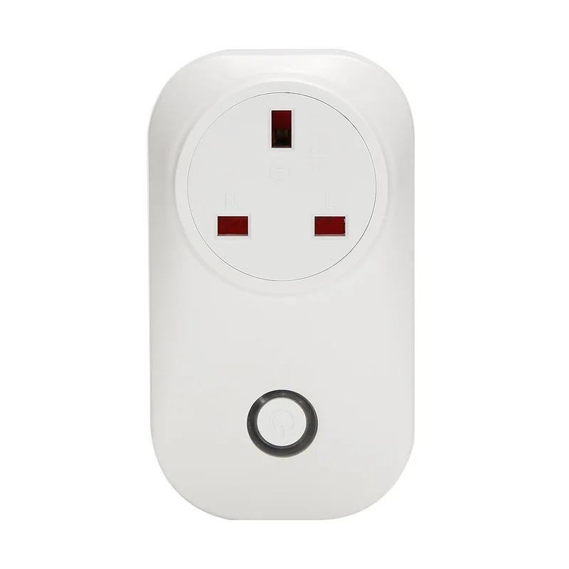 SONOFF S20 умная розетка Wi-Fi беспроводное приложение удаленный ITEAD интеллектное устройство передачи энергии розетка таймер переключатель для Amazon Alexa Google Home Plug