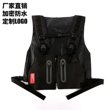 

Cross-Border Hot Tactical Vest Vest Outdoor Multi-Function Reflective Wear-Resistant Training Jersey Sports Equipment Men