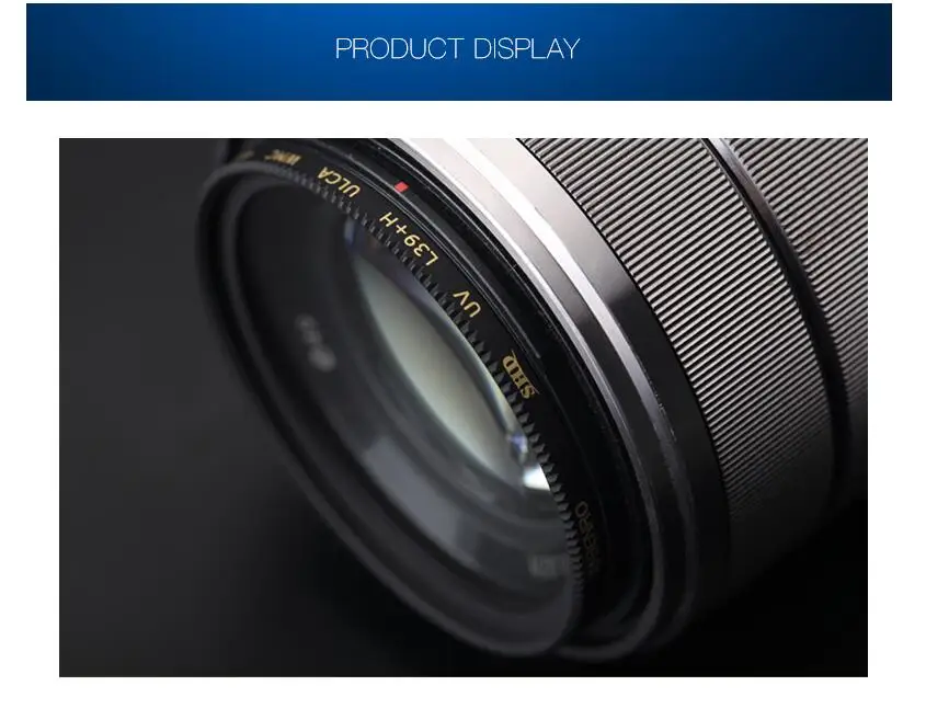 benro shd uv ulca wmc filtro uv