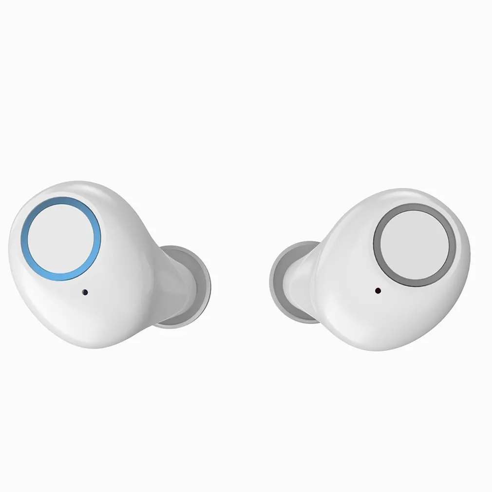 Capsule Wireless Earbuds Waterproof Earphones Deep Bass Earphone Stereo Sound Headset Sport Earphone
